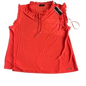 Tahari Pullover Blouse New With Tags Size XL